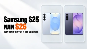 Samsung S25 или S26: чем отличаются и что выбрать