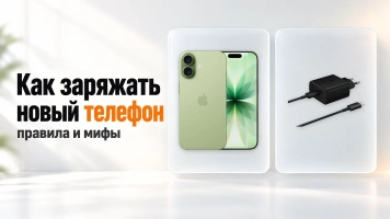 Как правильно заряжать новый телефон: правила и мифы