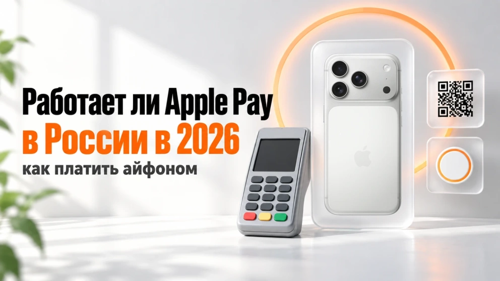 Работает ли Apple Pay в России в 2026: как платить айфоном