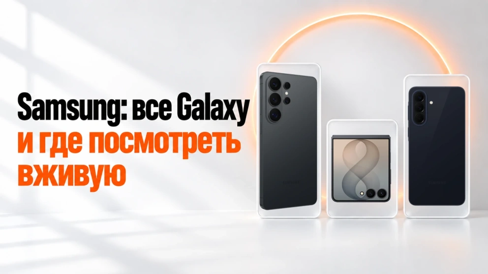 Samsung в Тихорецке: все Galaxy и где посмотреть вживую